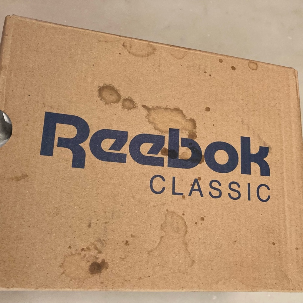Reebok Kids Sneakers - Gray, Black, and Blue - Picture 6 of 6